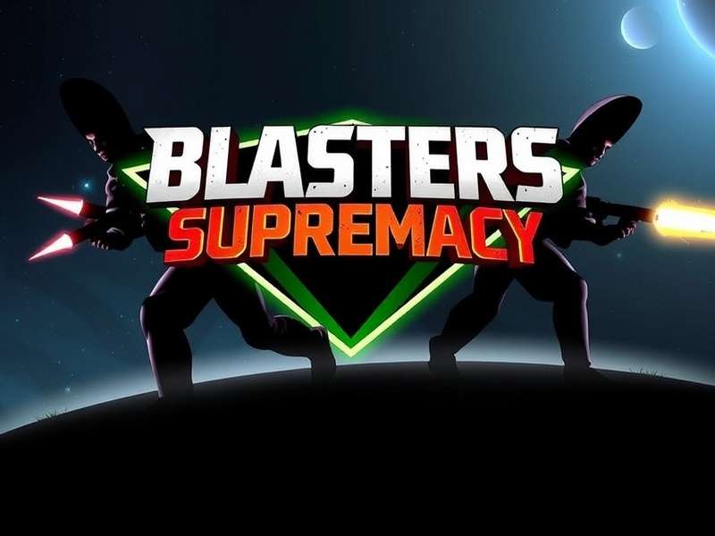 Blasters Supremacy Game Cover